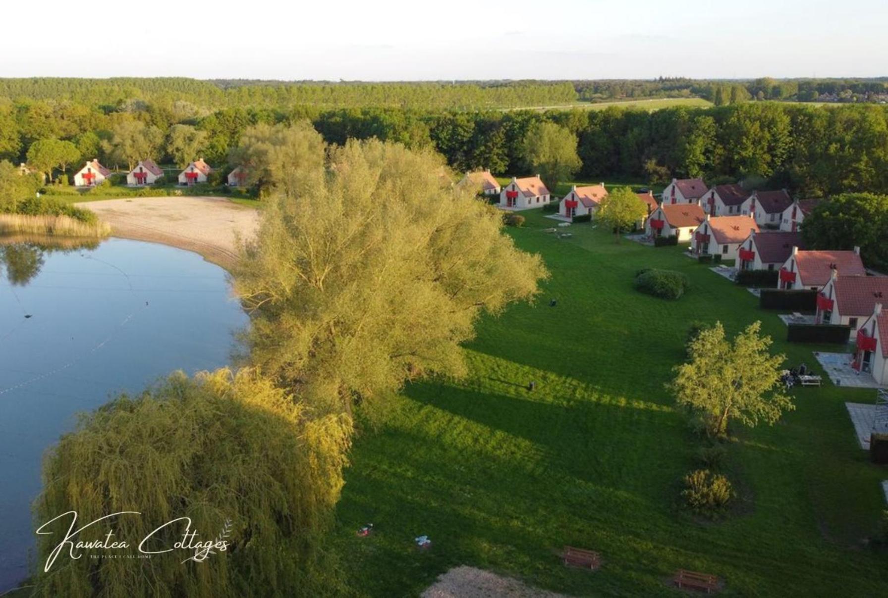 Forestview 'Queenstown' 6 Pers Very Child-Friendly By Kawatea Cottages (Adults Only) Ewijk Exterior foto