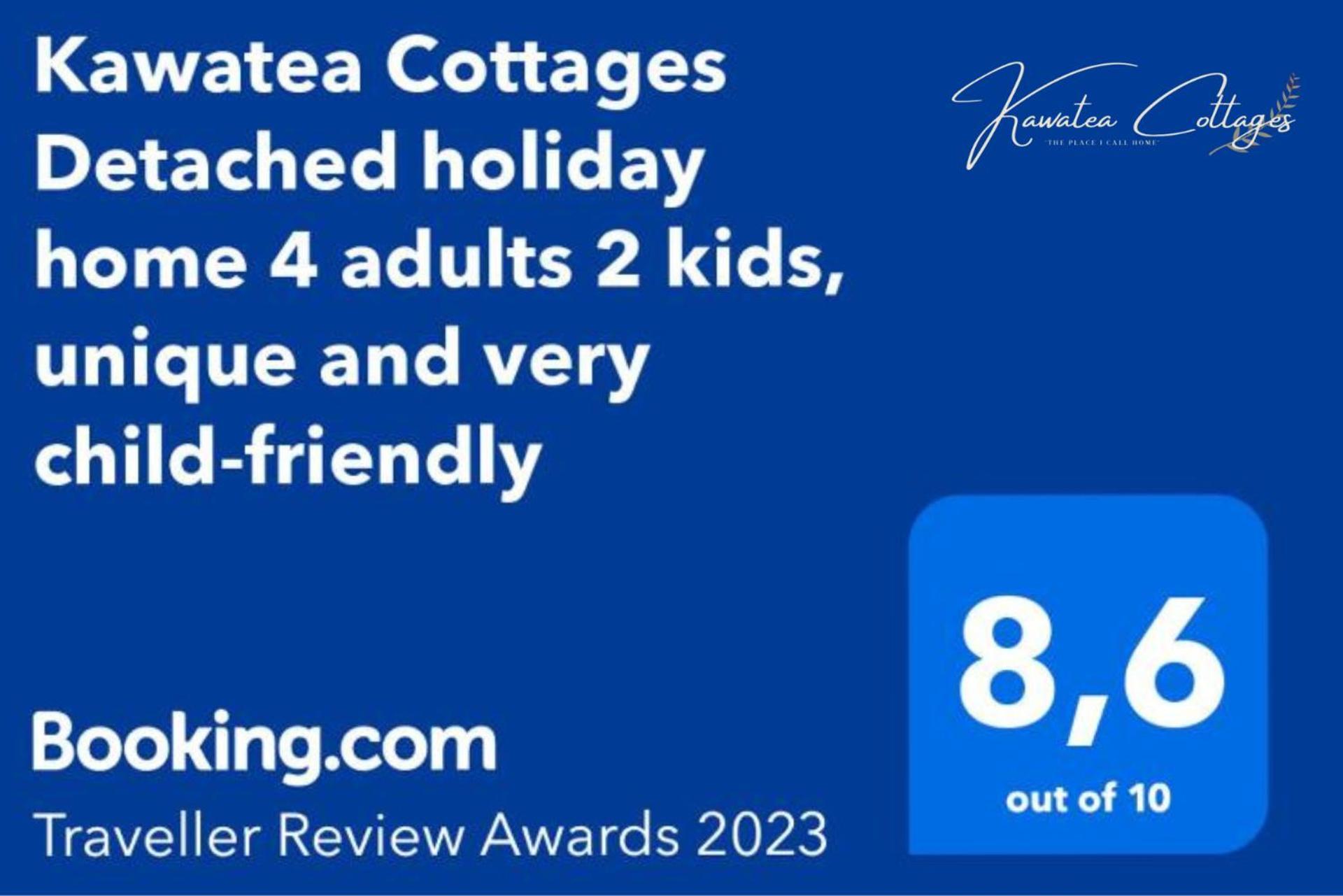 Forestview 'Queenstown' 6 Pers Very Child-Friendly By Kawatea Cottages (Adults Only) Ewijk Exterior foto