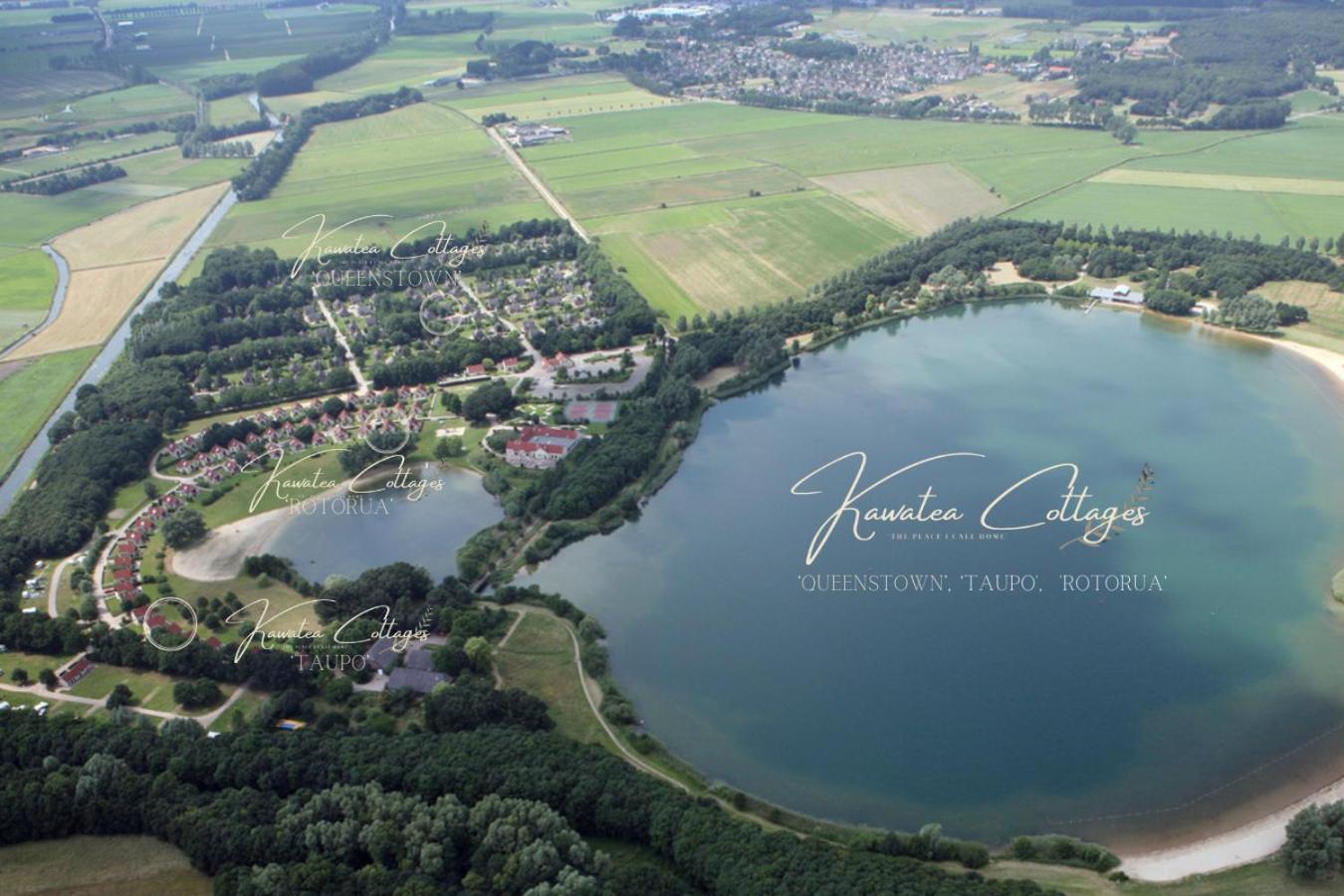 Forestview 'Queenstown' 6 Pers Very Child-Friendly By Kawatea Cottages (Adults Only) Ewijk Exterior foto